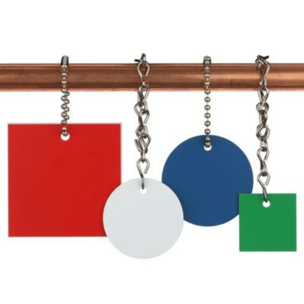 Pipe Markers Valve Tags